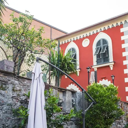 La Casetta Antica Dimora Nel Centro Storico Semesterbostad Chiavari