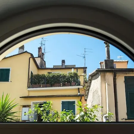 Semesterbostad La Casetta Antica Dimora Nel Centro Storico Chiavari