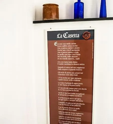 Prázdninový dům La Casetta Antica Dimora Nel Centro Storico