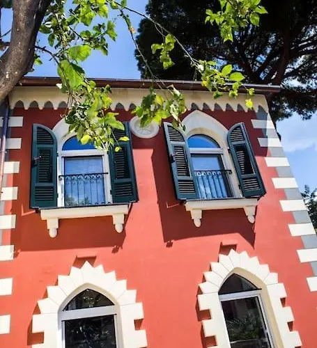 La Casetta Antica Dimora Nel Centro Storico Prázdninový dům Chiavari